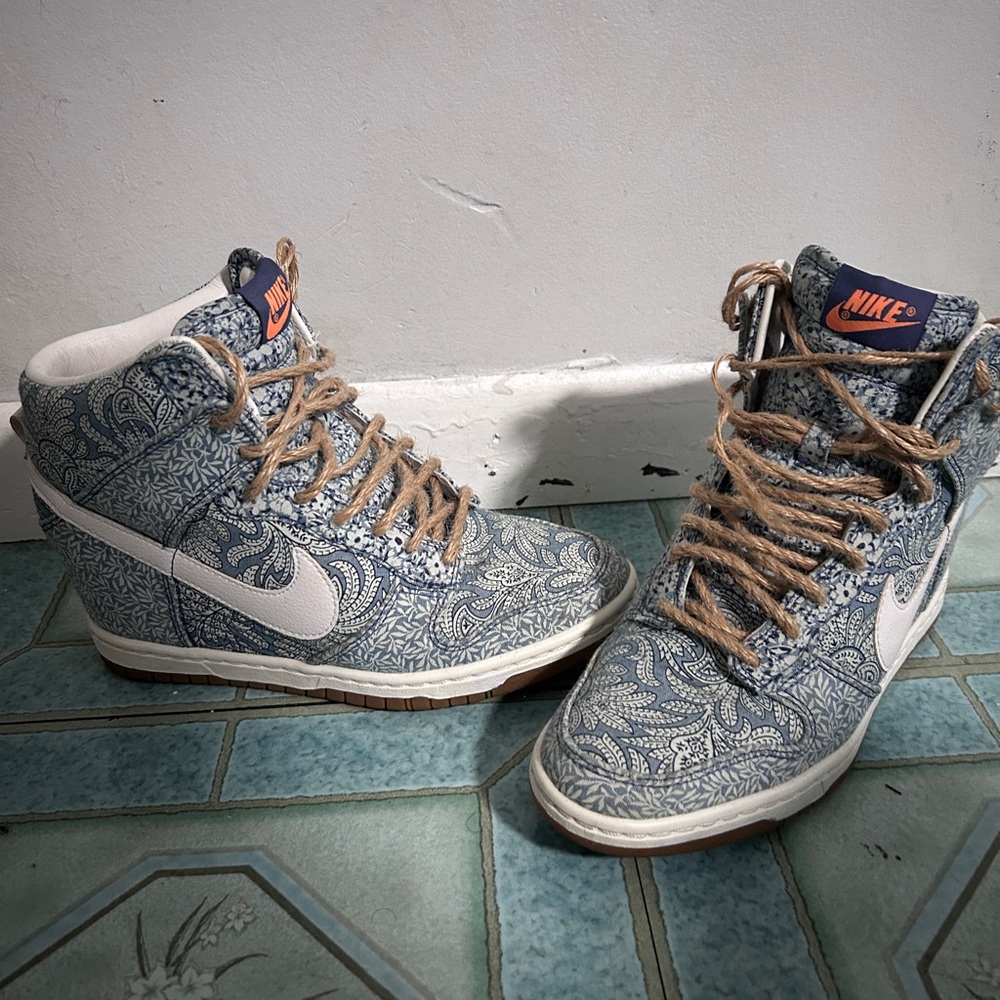 Nike Ski Hi wedged Sneakers